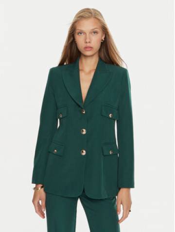 Maryley Піджак 24IB156/43GU Зелений Regular Fit Maryley Піджак 24IB156/43GU Зелений Regular Fit