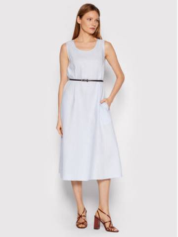 Max Mara Leisure Літня сукня Francia 32210526 Блакитний Regular Fit Max Mara Leisure Літня сукня Francia 32210526 Блакитний Regular Fit