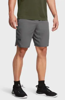 Мужские серые шорты UA Vanish Woven 8in Shorts Серый S Under Armour 1370382-025