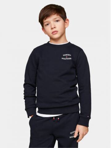 Tommy Hilfiger Світшот Th Logo KB0KB08828 Cиній Regular Fit Tommy Hilfiger Світшот Th Logo KB0KB08828 Cиній Regular Fit
