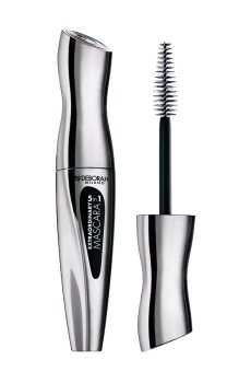 Тушь для ресниц Deborah Extraordinary Mascara 5 in 1 Black, 12 мл