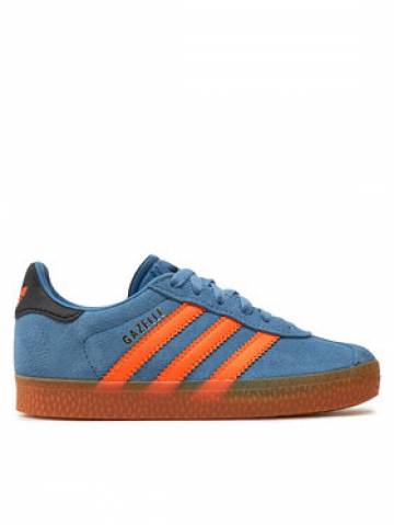 adidas Снікерcи Gazelle C JP7129 Голубий adidas Снікерcи Gazelle C JP7129 Голубий