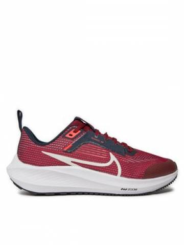 Nike Взуття для бігу Air Zoom Pegasus 40 (GS) DX2498 009 Бордовий Nike Взуття для бігу Air Zoom Pegasus 40 (GS) DX2498 009 Бордовий