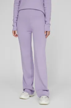 Женские сиреневые брюки Сиреневый 34 NA-KD 1100-004265