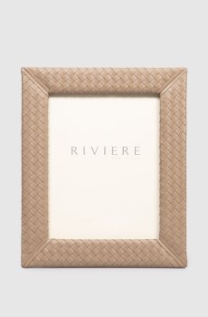 Коричневая кожаная фоторамка Nora