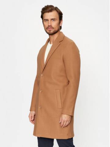 Only & Sons Демісезонний плащ 22025815 Коричневий Regular Fit Only & Sons Демісезонний плащ 22025815 Коричневий Regular Fit