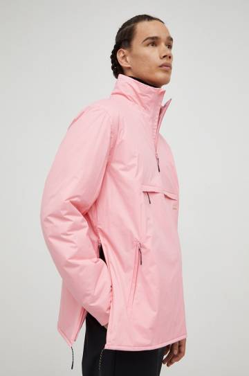 Куртка Rains 15490 Padded Nylon Anorak цвет розовый переходная 15490.2-20.Pink.Sk Куртка Rains 15490 Padded Nylon Anorak цвет розовый переходная 15490.2-20.Pink.Sk