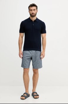 Хлопковые шорты United Colors of Benetton