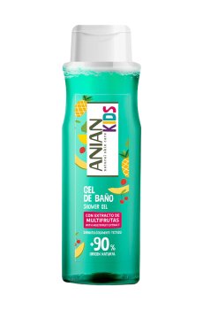 Детский гель для душа Anian Kids Shower Gel Фруктовый микс, 750 мл