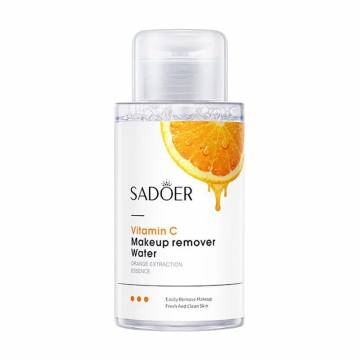 Средство для снятия макияжа Sadoer Vitamin C Makeup Remover Water с витамином С, 300 мл