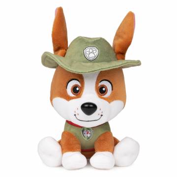 Мяка іграшка Paw Patrol Трекер 15 см (SM84240/7043) Мяка іграшка Paw Patrol Трекер 15 см (SM84240/7043)