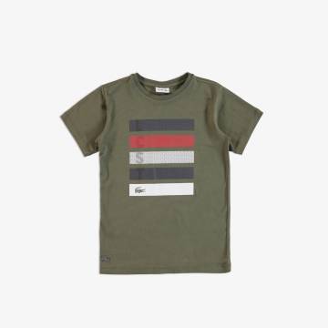 Lacoste футболка дитяча Lacoste футболка дитяча