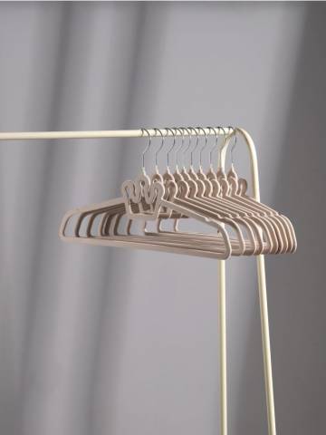 Настінна вішалка 10 pack - кремовий