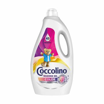 Гель для стирки цветных вещей Coccolino Care Color, 45 стирок, 1.8 л Гель для стирки цветных вещей Coccolino Care Color, 45 стирок, 1.8 л