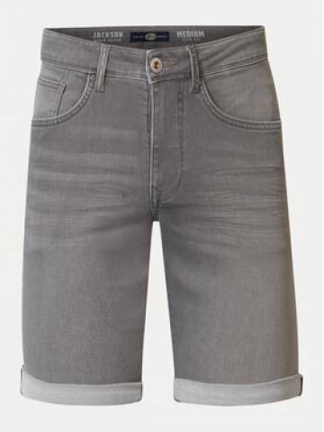 Petrol Industries Джинсові шорти M-1040-SHO001 Сірий Slim Fit Petrol Industries Джинсові шорти M-1040-SHO001 Сірий Slim Fit