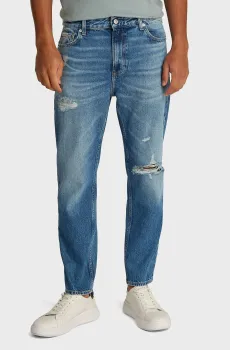 Мужские синие джинсы DAD JEAN Синий 32 Calvin Klein Jeans J30J327012