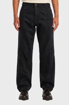 Мужские черные джинсы Kitoh 3D Relaxed Tapered Черный 31-32 G-Star RAW D26701,D291