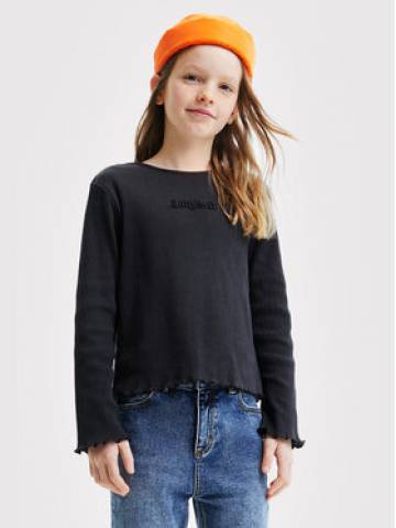 Desigual Блузка Alejandra 22WGTK07 Чорний Regular Fit Desigual Блузка Alejandra 22WGTK07 Чорний Regular Fit