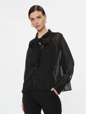 Vila Сорочка 14091295 Чорний Regular Fit Vila Сорочка 14091295 Чорний Regular Fit