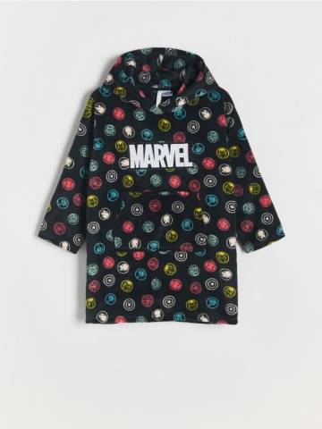 Reserved - BOYS` DRESSING GOWN - чорний - 804CI-99X Reserved - BOYS` DRESSING GOWN - чорний - 804CI-99X