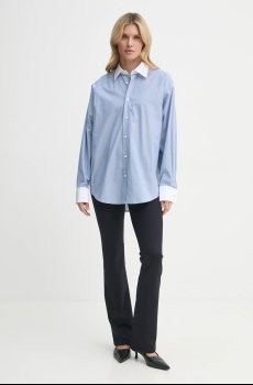 Хлопковая рубашка Filippa K