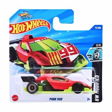 Базовый автомобиль Hot Wheels Punk Rod, красный, от 3 лет, 11*3.5*11 см (5785)