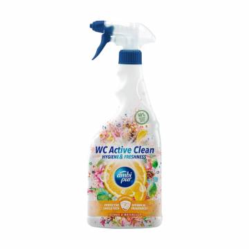 Средство для чистки ванны и туалета Ambi Pur WC Active Reiniger Botanical Fragrances Citrus & Waterlilly, 750 мл Средство для чистки ванны и туалета Ambi Pur WC Active Reiniger Botanical Fragrances Citrus & Waterlilly, 750 мл