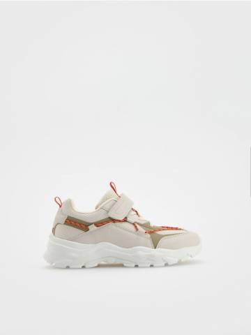 Reserved - MEN`S TREKKING SHOES - бежевий - 734FS-08X Reserved - MEN`S TREKKING SHOES - бежевий - 734FS-08X