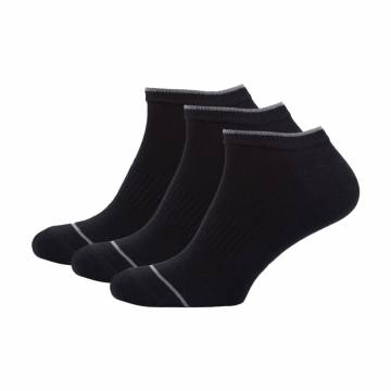 Набор носков мужских Modna Zona RT1121-025 короткие, черные, размер 39-42, 3 пары Набор носков мужских Modna Zona RT1121-025 короткие, черные, размер 39-42, 3 пары
