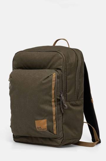 Рюкзак Jack Wolfskin Hasensprung цвет зелёный большой однотонный Рюкзак Jack Wolfskin Hasensprung цвет зелёный большой однотонный