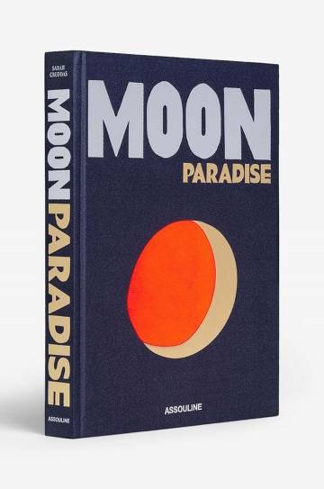 Книга Assouline Moon Paradise by Sarah Cruddas, English Книга Assouline Moon Paradise by Sarah Cruddas, English