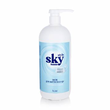 Средство для мытья посуды Sky Style с эффектом соды, 1 л Средство для мытья посуды Sky Style с эффектом соды, 1 л