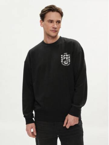 Jack&Jones Світшот Dirk 12249455 Чорний Wide Fit Jack&Jones Світшот Dirk 12249455 Чорний Wide Fit