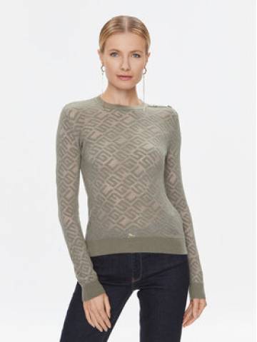 Guess Светр W4RR28 Z3C90 Зелений Regular Fit Guess Светр W4RR28 Z3C90 Зелений Regular Fit