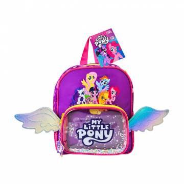 Детский рюкзак Kids Hits My Little Pony с крыльями, 24*28*13 см, от 3 лет (KH80/001L) Детский рюкзак Kids Hits My Little Pony с крыльями, 24*28*13 см, от 3 лет (KH80/001L)