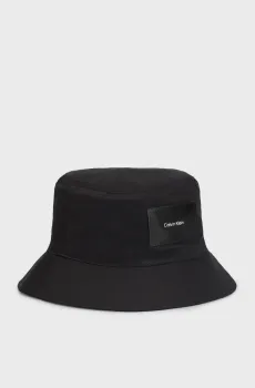 Мужская черная панама CK PATCH Черный ONESIZE Calvin Klein K50K509940