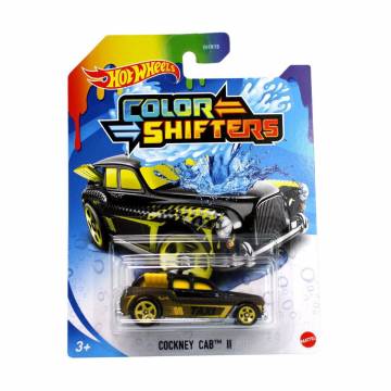 Машинка Hot Wheels Cockney Cab Ii Измени цвет, черная, от 3 лет (BHR15) Машинка Hot Wheels Cockney Cab Ii Измени цвет, черная, от 3 лет (BHR15)