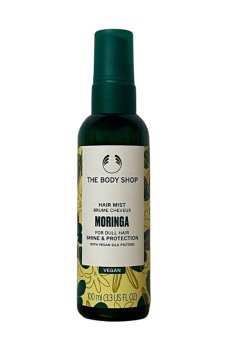 Спрей-мист The Body Shop Moringa Hair Mist Shine & Protection Моринга, для тусклых волос, 100 мл