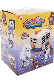 Детский игровой набор XinLeTong Ветеринар, от 3 лет (912-3)