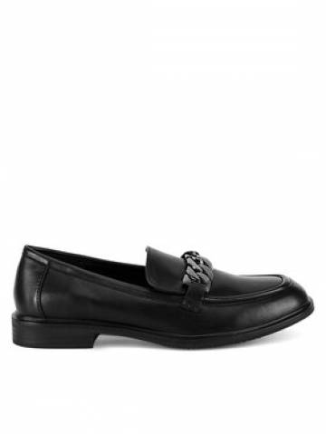 JENNY Мокасини HY13293-8 Чорний JENNY Мокасини HY13293-8 Чорний