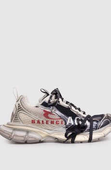 Кроссовки 3XL с логотипом с винтажным эффектом