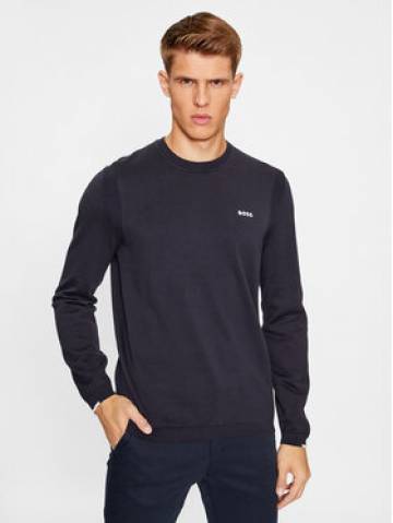 Boss Светр Ever-X_Cn 50498539 Cиній Regular Fit Boss Светр Ever-X_Cn 50498539 Cиній Regular Fit
