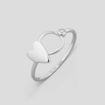 Серебряное кольцо Minimal 10731-16 16 Серебряное кольцо Minimal 10731-16 16