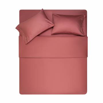 Простынь Ardesto Mix & Match хлопок, сатин, медь, 180*240 см (ART1824FSO) Простынь Ardesto Mix & Match хлопок, сатин, медь, 180*240 см (ART1824FSO)