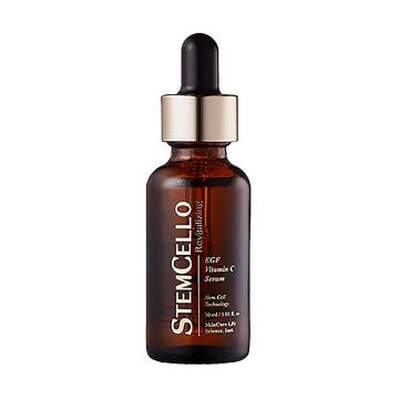 Сыворотка для лица StemCello Revitalizing EGF Vitamin C Serum со стволовыми клетками и витамином С, 30 мл Сыворотка для лица StemCello Revitalizing EGF Vitamin C Serum со стволовыми клетками и витамином С, 30 мл