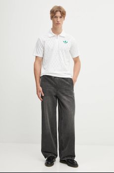 Хлопковые спортивные штаны adidas Originals Adilenium Denim