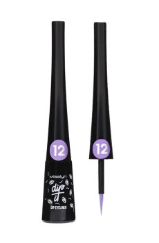 Подводка для глаз Misslyn Dip It Dip Eyeliner 12 Light Purple, 2.3 мл