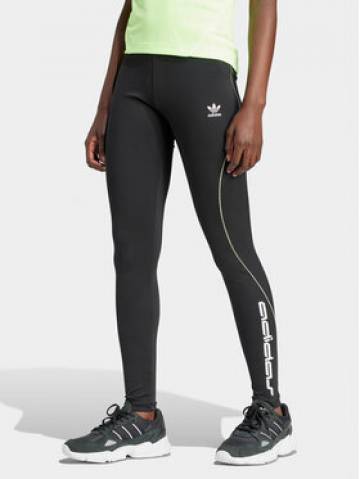 adidas Легінси Graphic IT9700 Чорний Slim Fit adidas Легінси Graphic IT9700 Чорний Slim Fit