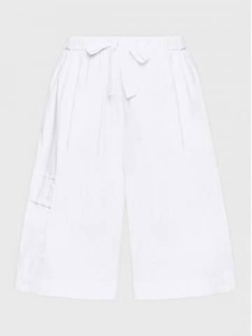 Deha Бермуди D83075 Білий Relaxed Fit Deha Бермуди D83075 Білий Relaxed Fit