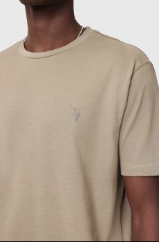 Хлопковая футболка AllSaints BRACE